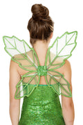 Green Fairy Wings -Accessories, Ravewear- Melted Glam LLC