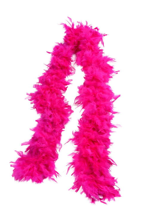72” Feathered Boa -Accessories, Ravewear- Melted Glam LLC