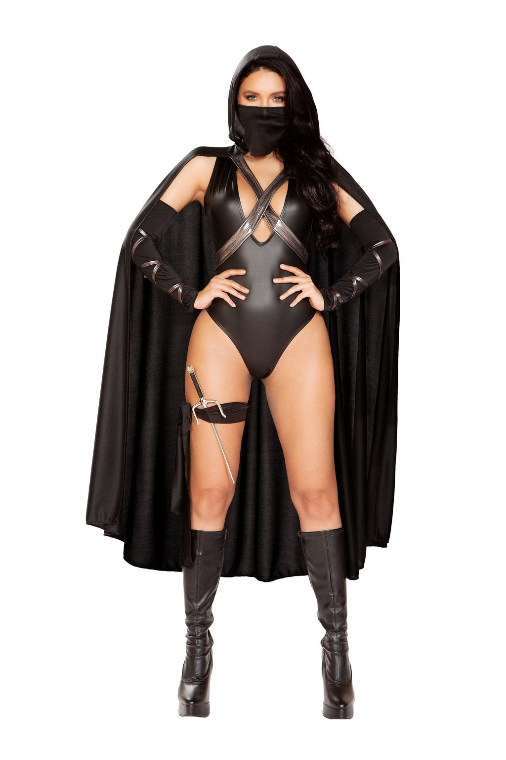 5pc Ninja Villain -Costumes- Melted Glam LLC