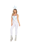 3pc Naughty Unicorn -Costumes, Ravewear- Melted Glam LLC
