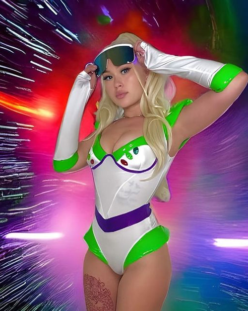 2pc Sexy Galaxy Voyager -Costumes- Melted Glam LLC