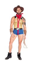 4pc Playful Sheriff Men’s Costume -Costumes- Melted Glam LLC