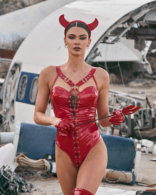 3pc Devilicious -Costumes- Melted Glam LLC