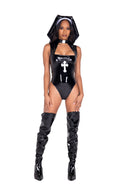 2pc Misbeheaven Nun Costume -Costumes- Melted Glam LLC