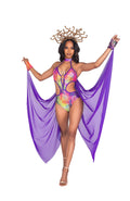 2pc Mesmerizing Medusa Costume -Costumes- Melted Glam LLC
