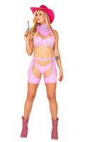 Pretty Pink Cowgirl Costume -Costumes- Melted Glam LLC