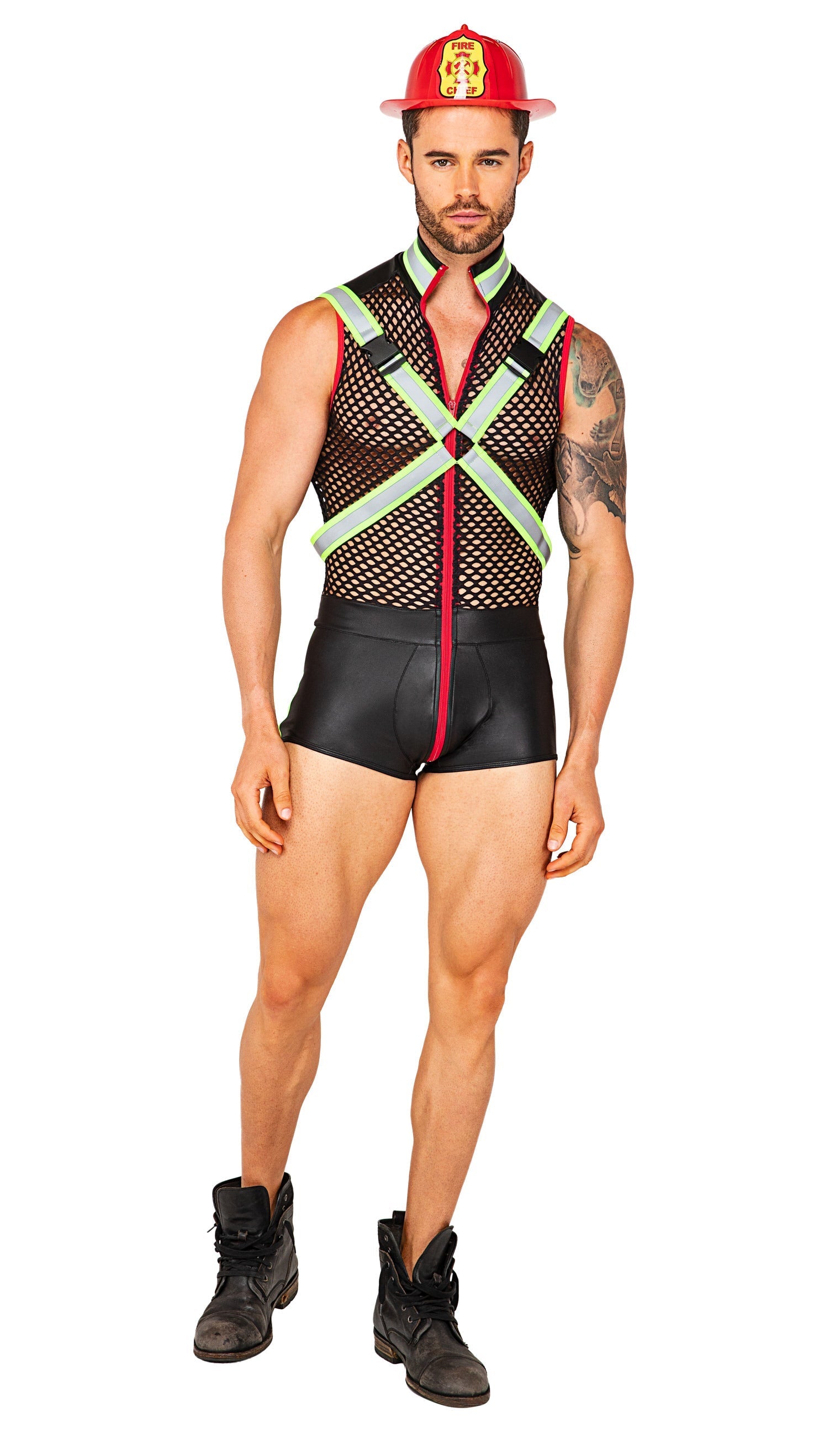 Fireman Fever Costume -Costumes- Melted Glam LLC