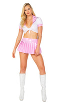 Pink Schoolgirl Costume -Costumes- Melted Glam LLC