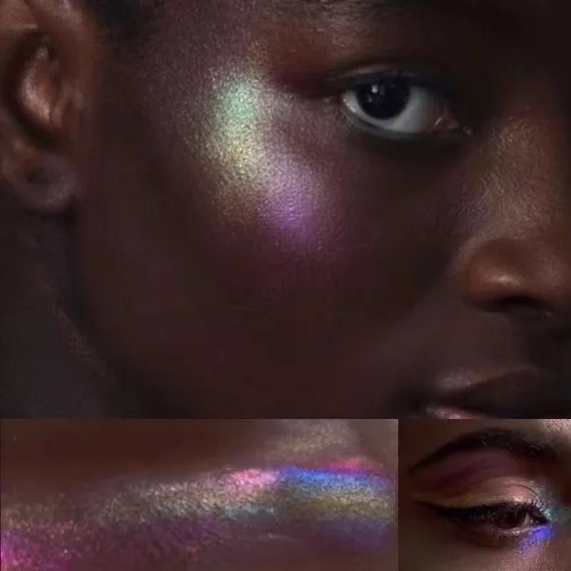 FROSTED UNICORN “Rainbow Highlighter” -Highlighter- Melted Glam LLC