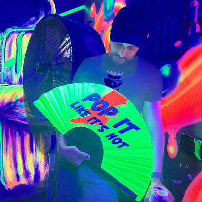 Poppers Fan (UV)