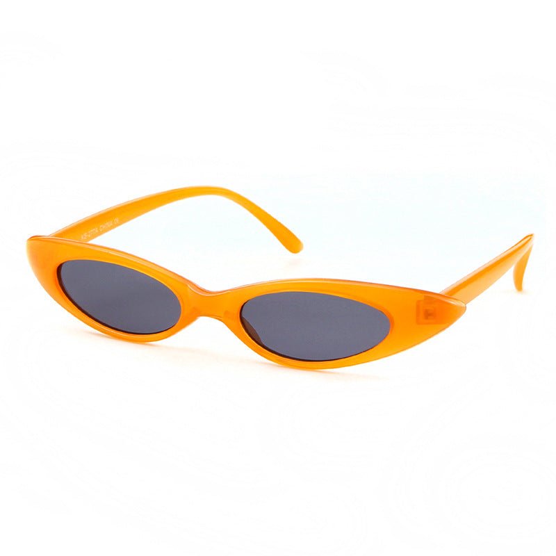 Cat Eye Sunglasses for Women Retro Narrow Pointy Cateye Cat Eye Sunglasses For Women Vintage Style Eyewear For Women/Men oval Sun Glasses For Female -sunglasses- Melted Glam LLC
