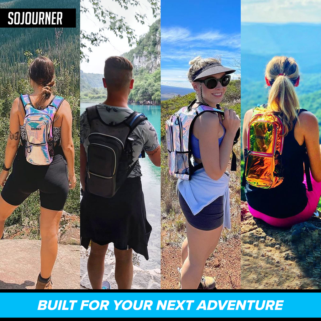 Hydration Pack Backpack (Medium) -Hydration Pack (M)- Melted Glam LLC
