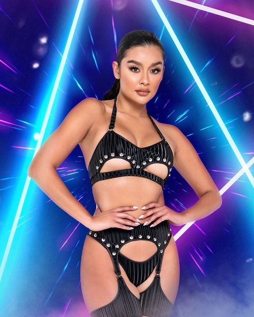 Studded Garter Belt Harness -Shorts- Melted Glam LLC