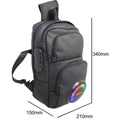 Bluetooth Speaker Backpack – Waterproof Rechargeable Outdoor Backpack with Built-In Speaker -Backpacks- Melted Glam LLC