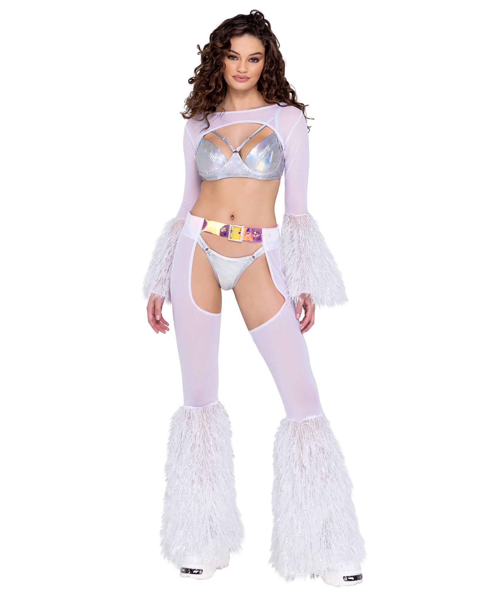 Hologram Bra with Underwire - Melted Glam LLC