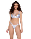 Hologram Bra with Underwire - Melted Glam LLC
