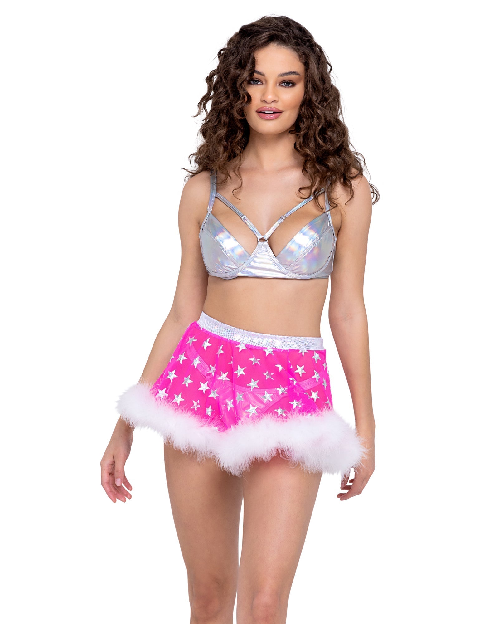 Hologram Bra with Underwire - Melted Glam LLC