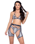 Snake Skin Short Chaps - Melted Glam LLC