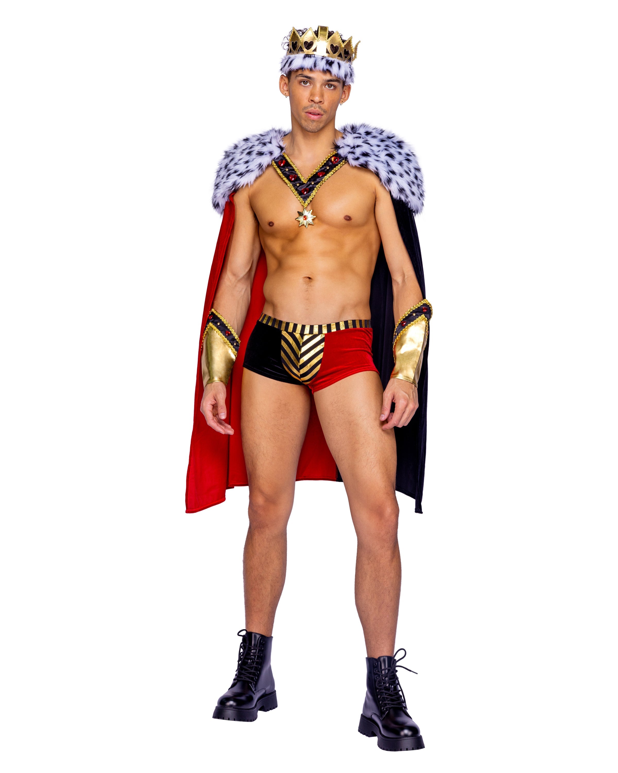King of Hearts Costume -Costumes- Melted Glam LLC