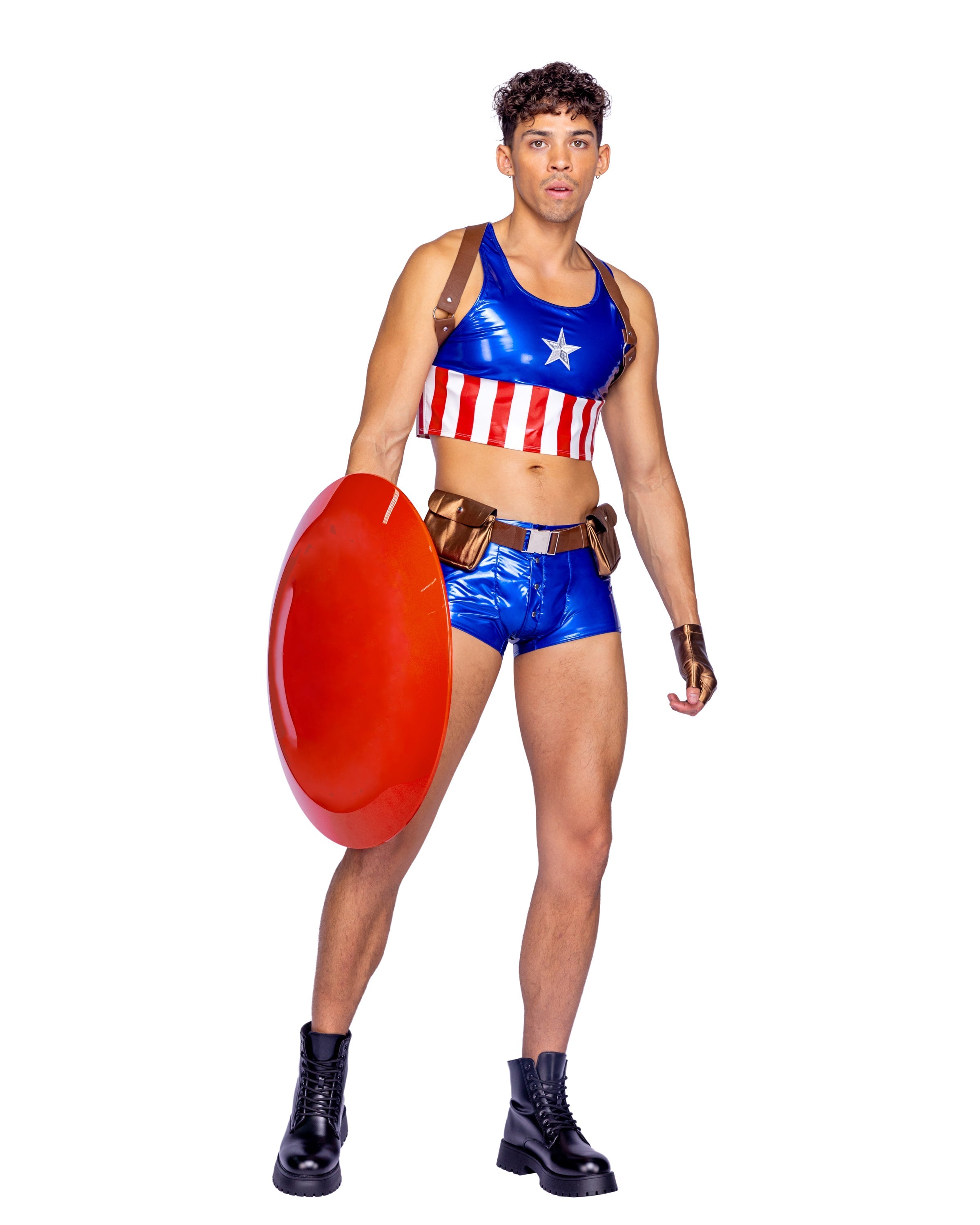 Hunky American Hero Costume -Costumes- Melted Glam LLC
