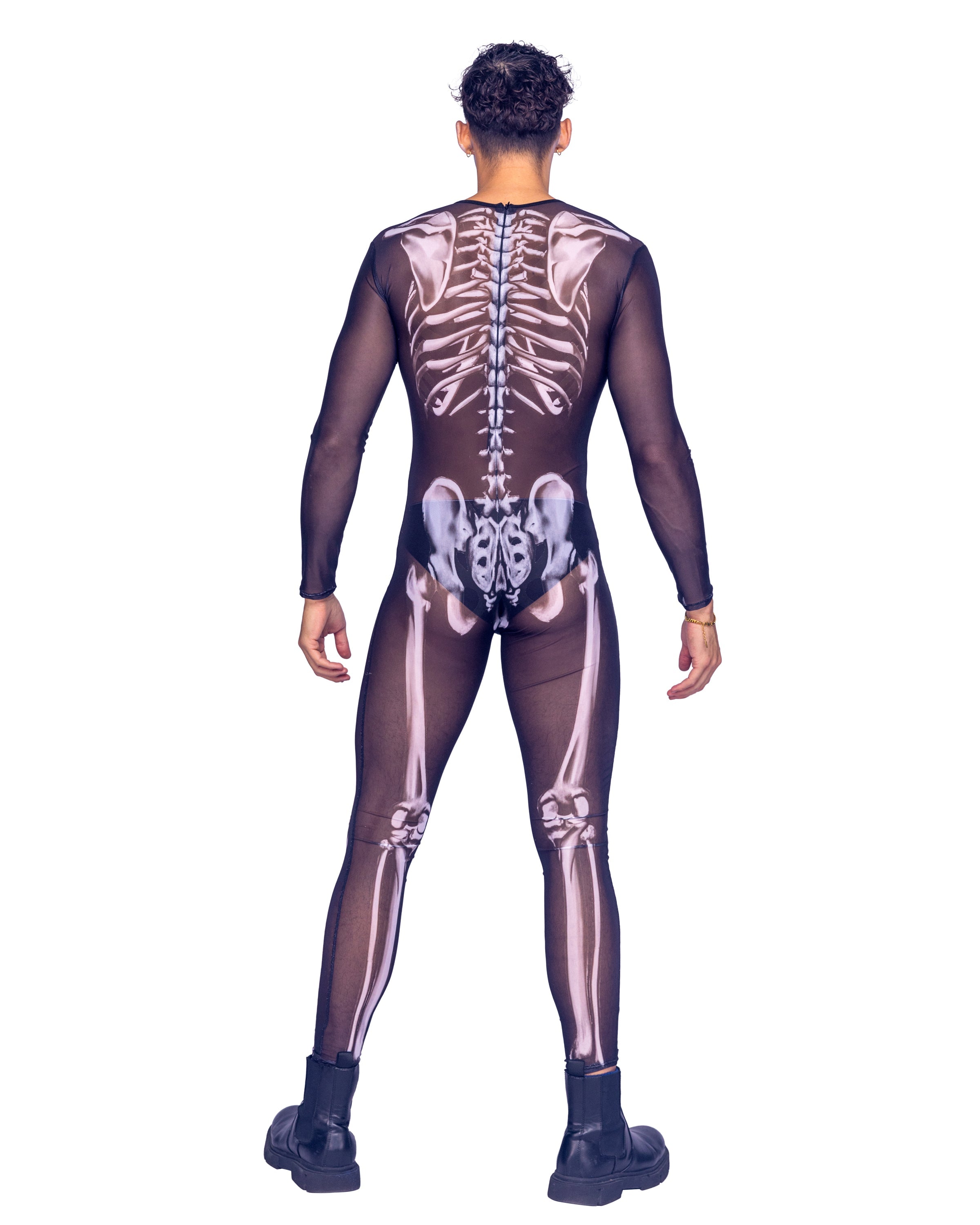 Sexy Skeleton Costume -Costumes- Melted Glam LLC