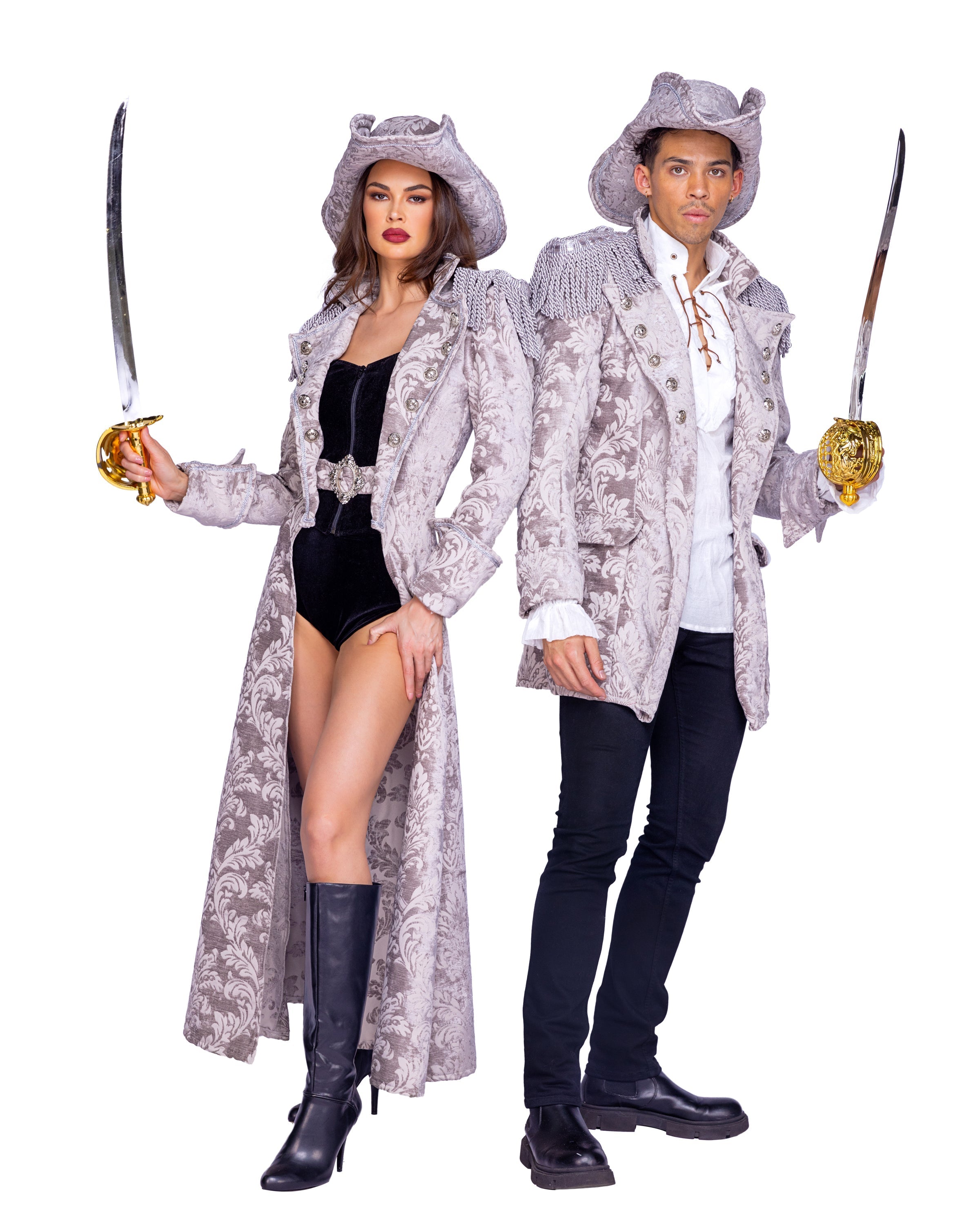 Deluxe Pirate Queen Costume -Costumes- Melted Glam LLC