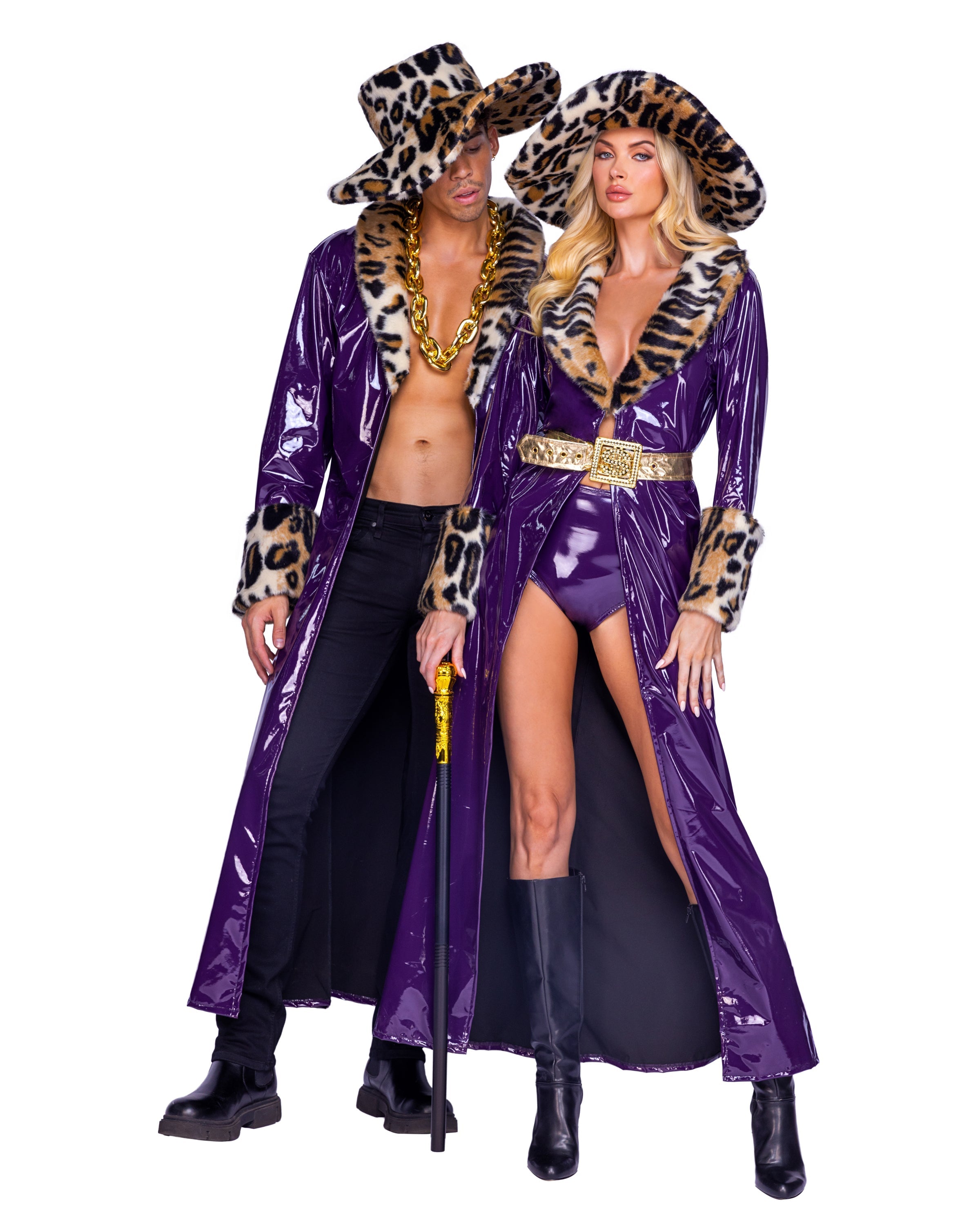 King Pimp Costume -Costumes- Melted Glam LLC