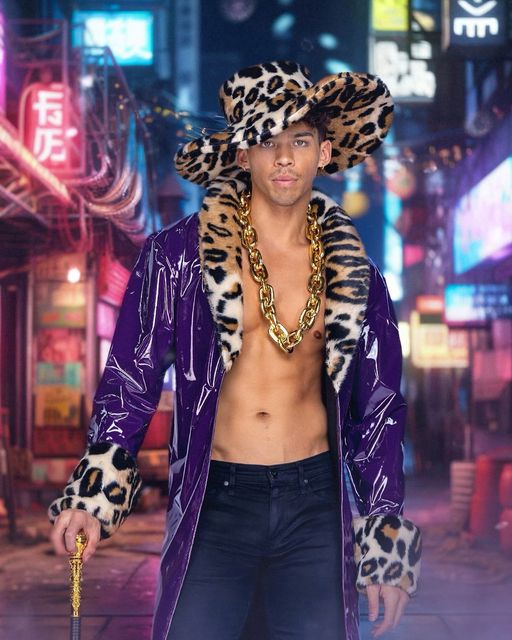 King Pimp Costume -Costumes- Melted Glam LLC