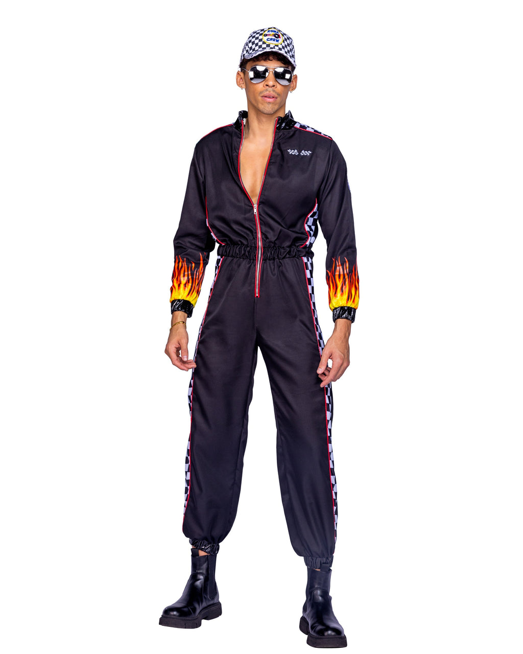 Hunky Race Car Driver Costume -Costumes- Melted Glam LLC