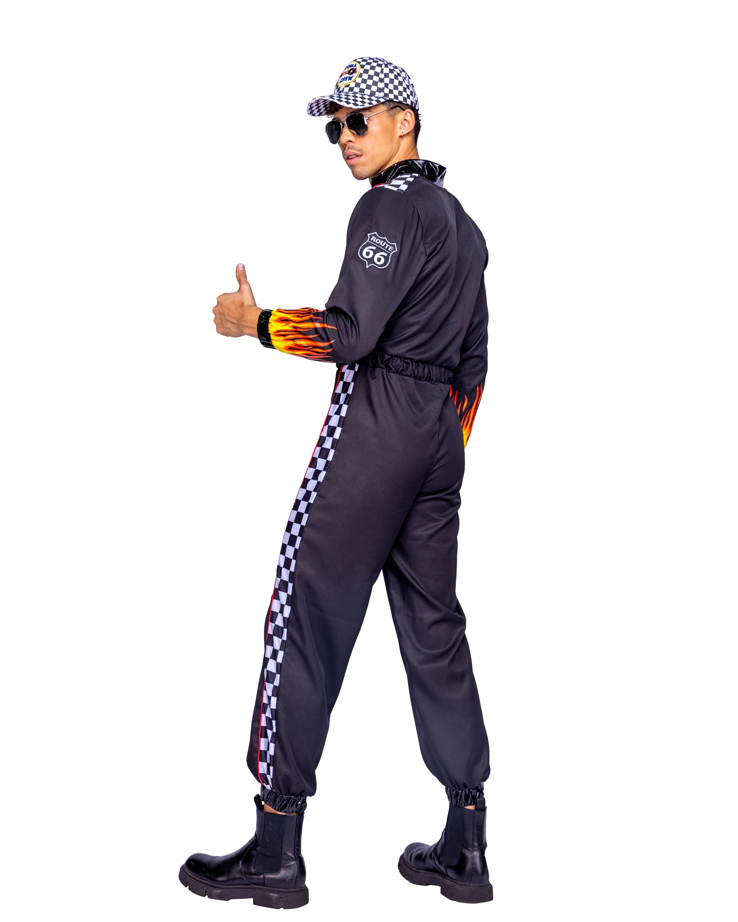 Hunky Race Car Driver Costume -Costumes- Melted Glam LLC