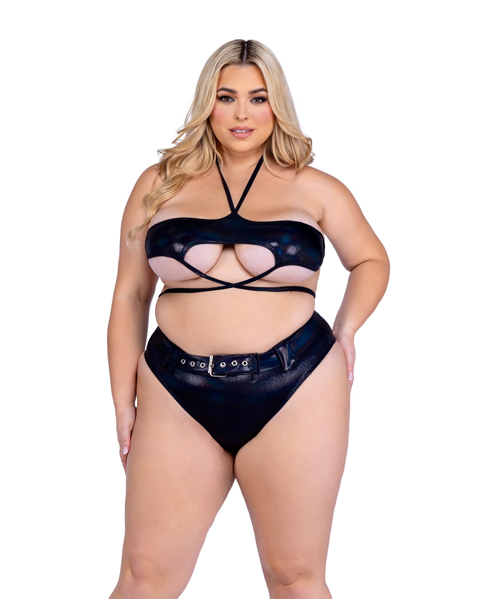 Starlight Temptation Shimmer Top - Melted Glam LLC