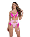 ShimmerFringe Metallic Garter Gleam - Melted Glam LLC