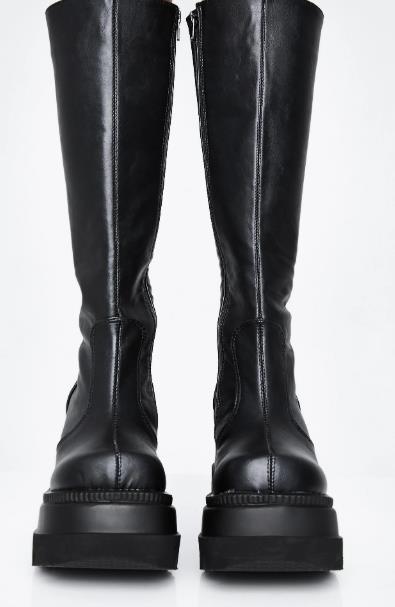 Platform Shoes Boots Women Winter Shoes Genuine Leather -Female shoes- Melted Glam LLC