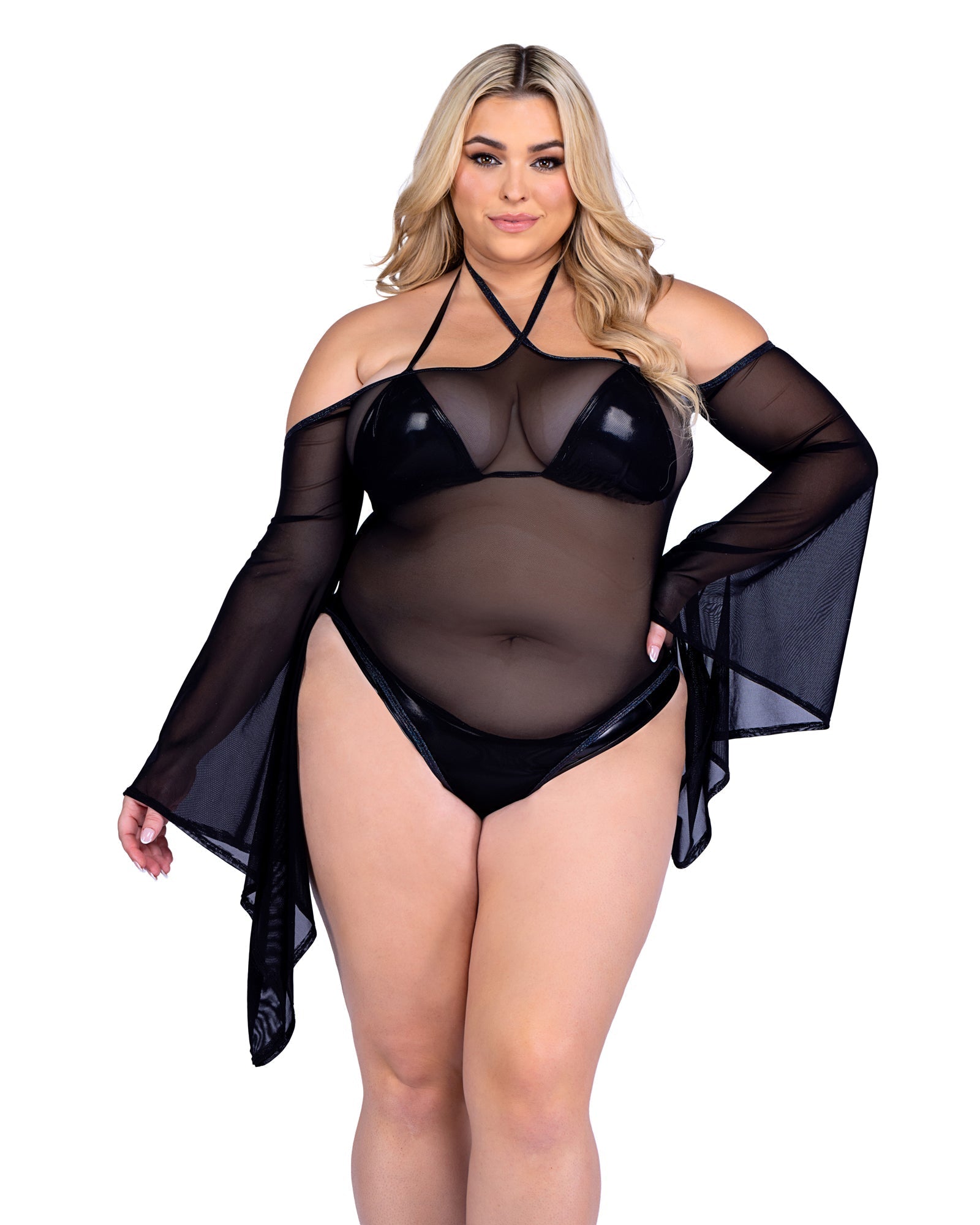 Enchanted Twilight Mesh Romper - Melted Glam LLC