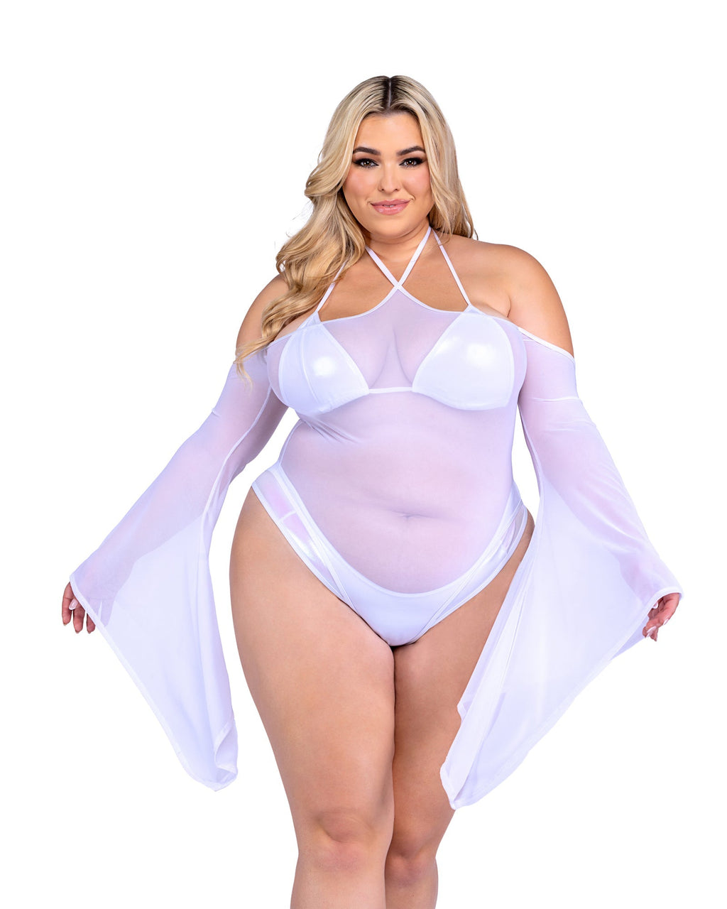 Enchanted Twilight Mesh Romper - Melted Glam LLC