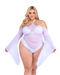 Enchanted Twilight Mesh Romper - Melted Glam LLC