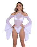 Enchanted Twilight Mesh Romper - Melted Glam LLC