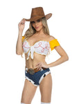 3pc Playful Story Cowgirl -Costumes- Melted Glam LLC