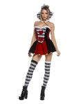 4pc Wonderland Queen -Costumes- Melted Glam LLC