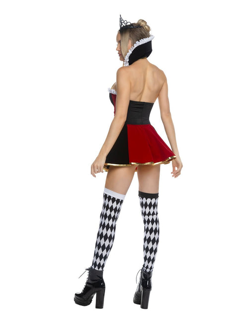 4pc Wonderland Queen -Costumes- Melted Glam LLC