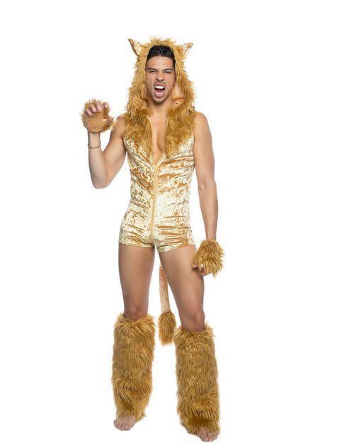 2pc Lusty Lion King -Costumes- Melted Glam LLC