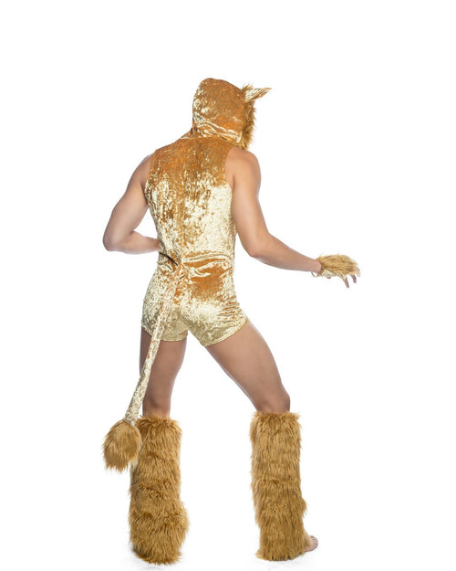 2pc Lusty Lion King -Costumes- Melted Glam LLC