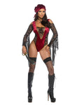 3pc Treasure Chest Tease -Costumes- Melted Glam LLC
