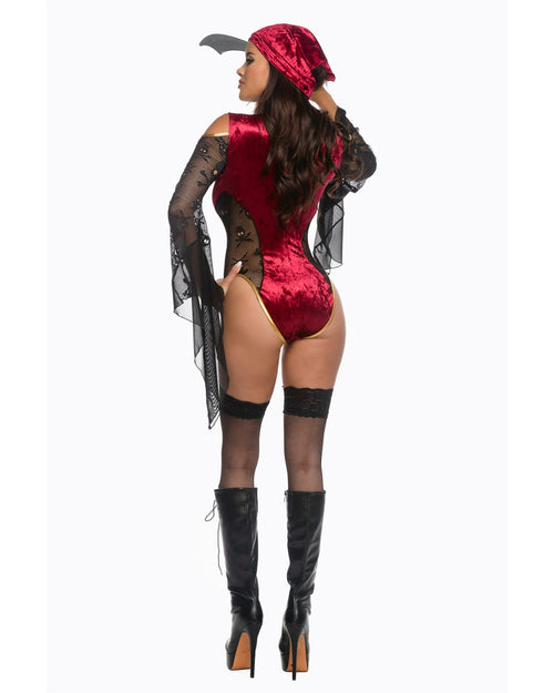 3pc Treasure Chest Tease -Costumes- Melted Glam LLC
