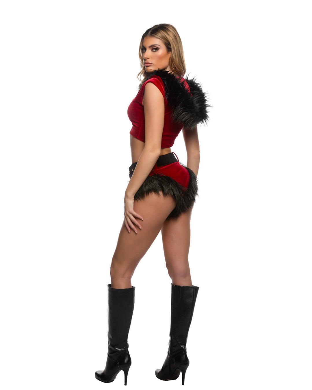 3pc Holiday Vixen -Costumes- Melted Glam LLC
