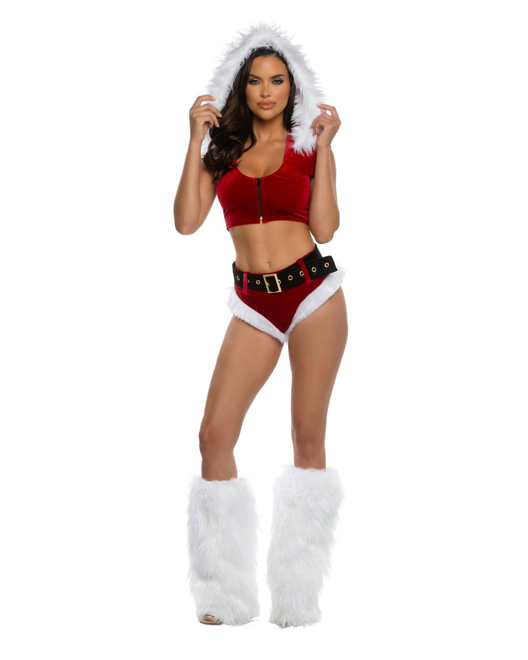 3pc Holiday Vixen -Costumes- Melted Glam LLC