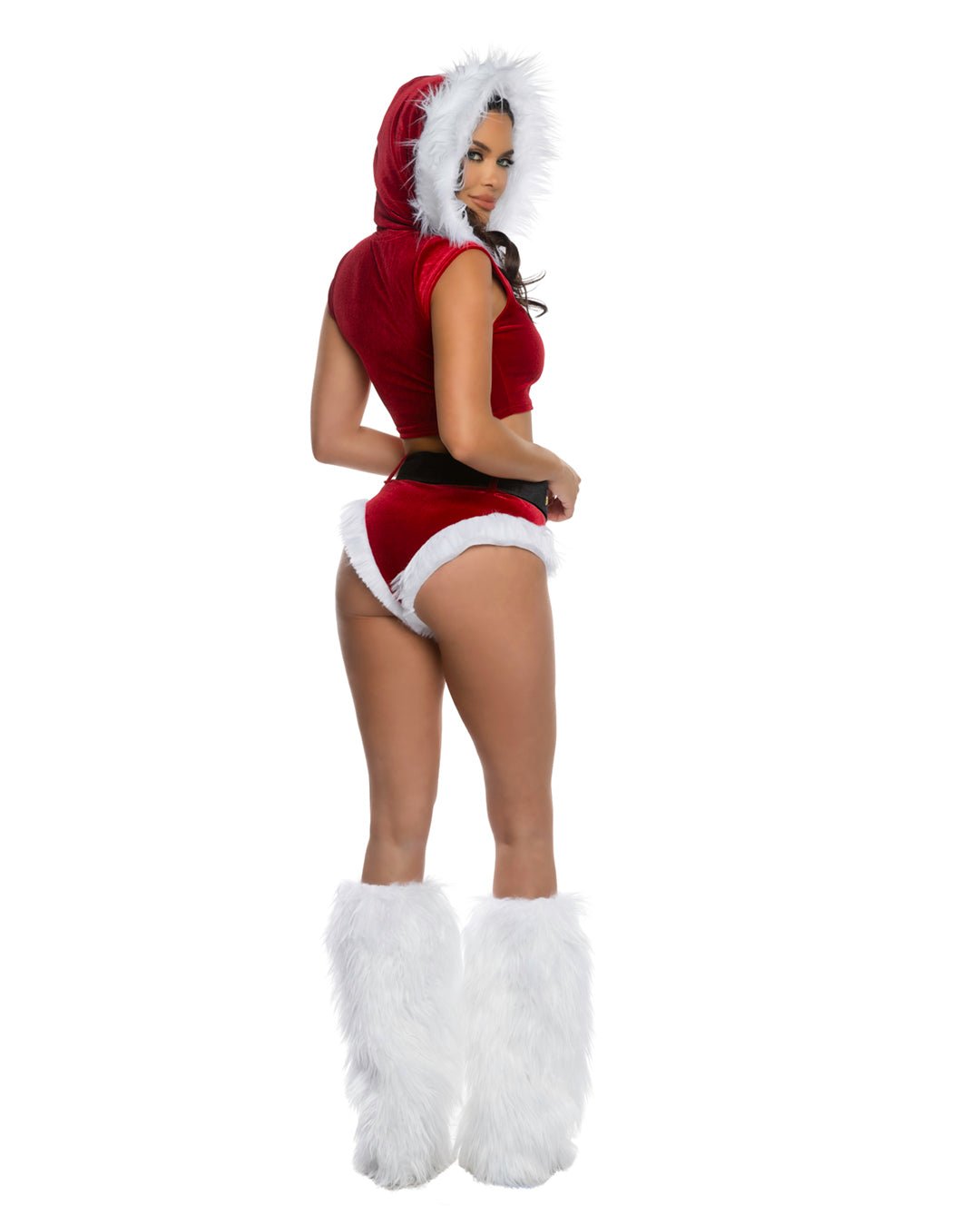 3pc Holiday Vixen -Costumes- Melted Glam LLC