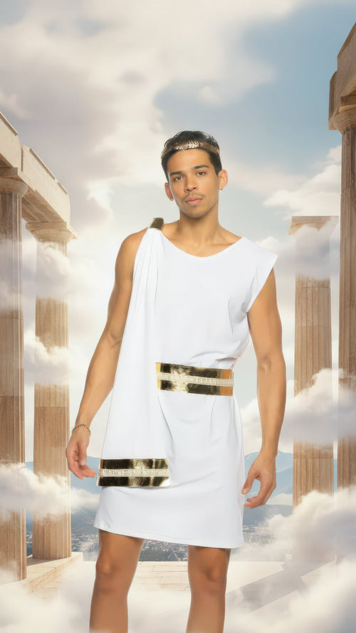 2pc Gilded Greek God -Costumes- Melted Glam LLC