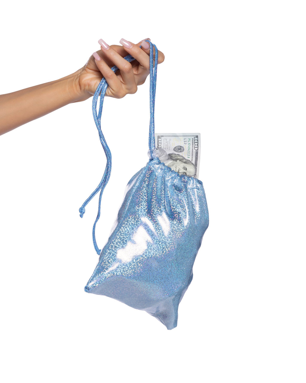 Shimmer Money Bag - Melted Glam LLC