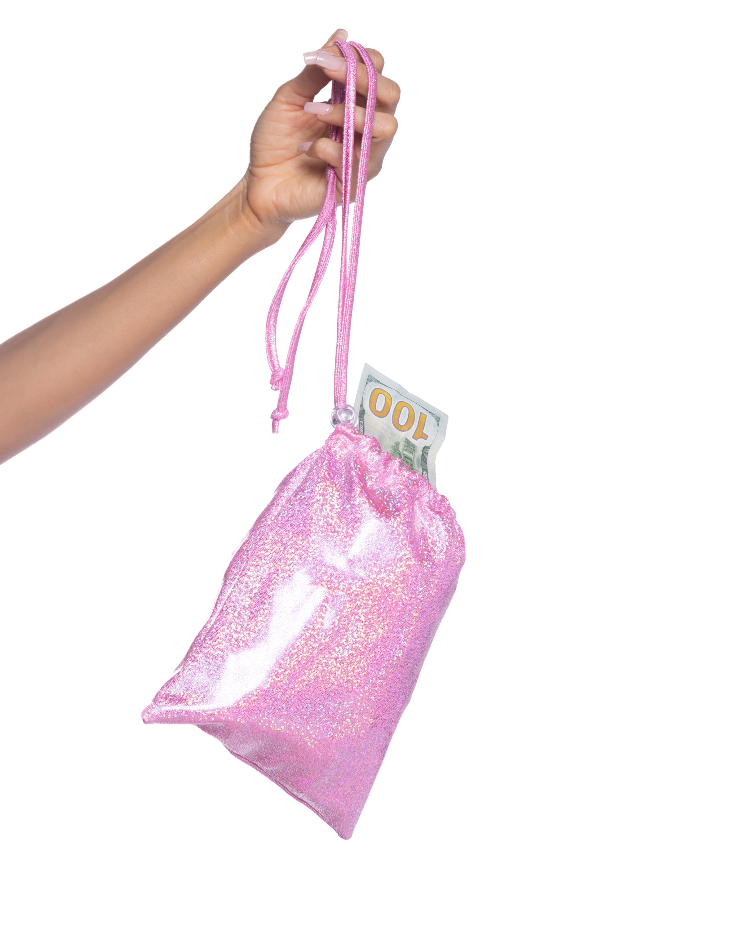 Shimmer Money Bag - Melted Glam LLC